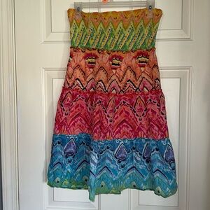 Venus strapless beach dress